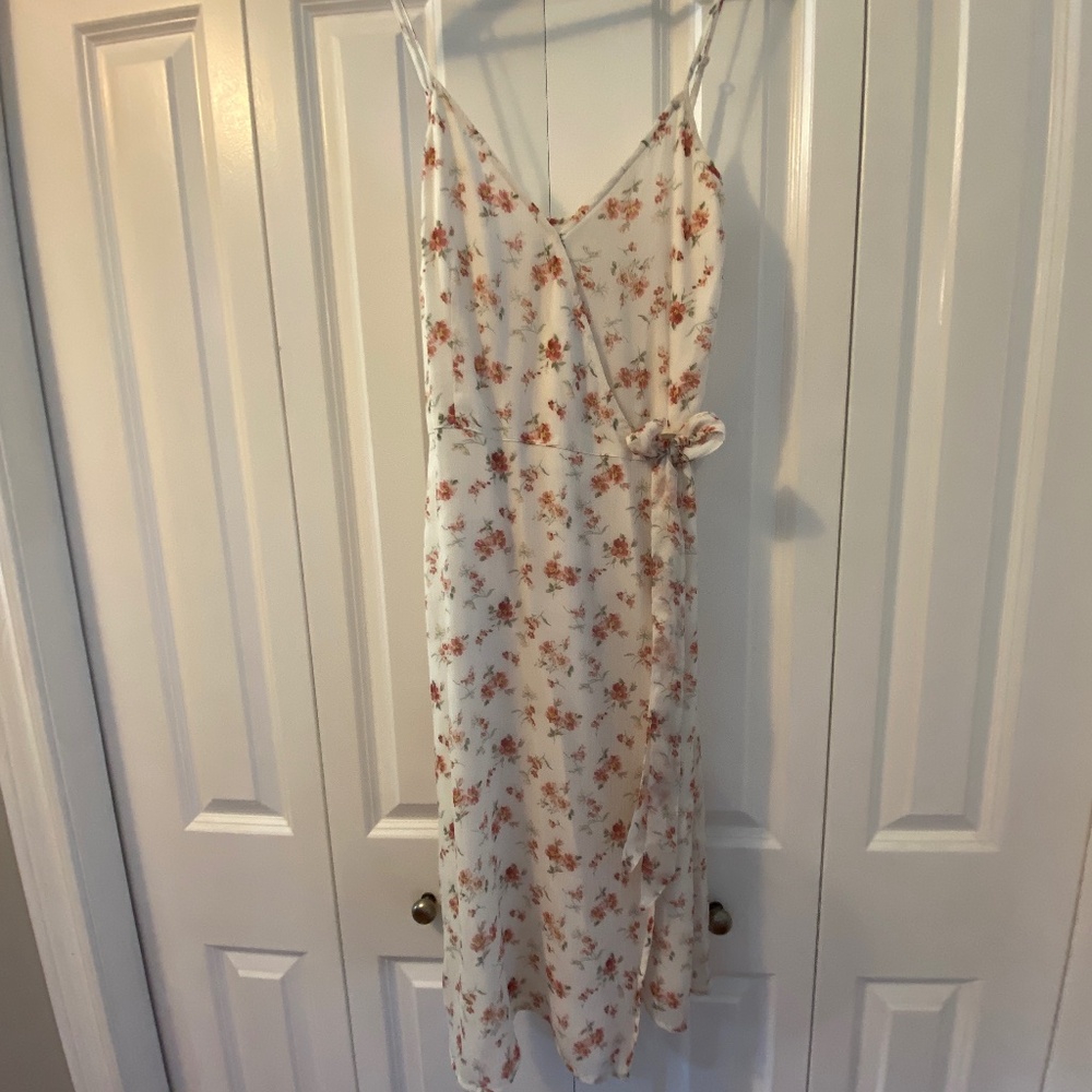 Abercrombie summer wrap dress